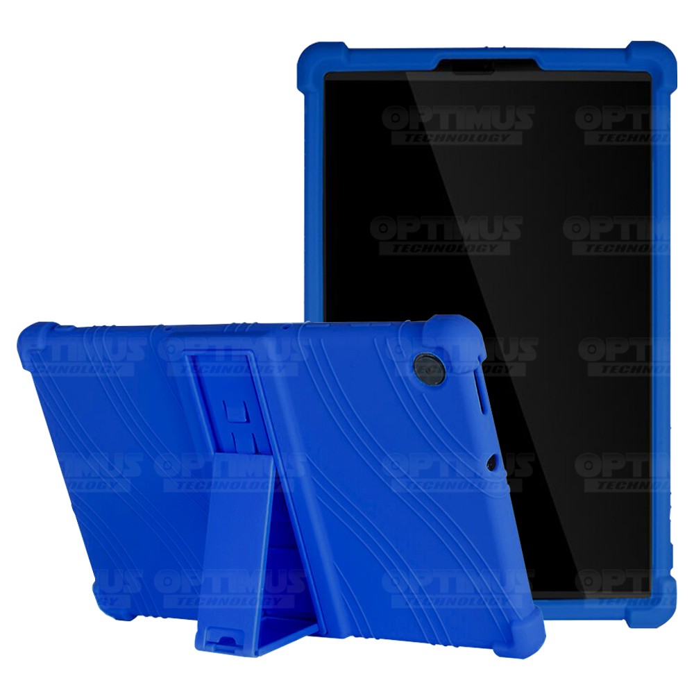 Estuche Case protector de goma Tablet Lenovo M10 HD TB-X306 Anti golpes con soporte | OPTIMUS TECHNOLOGY™ | EST-GM-LNV-M10-306 |