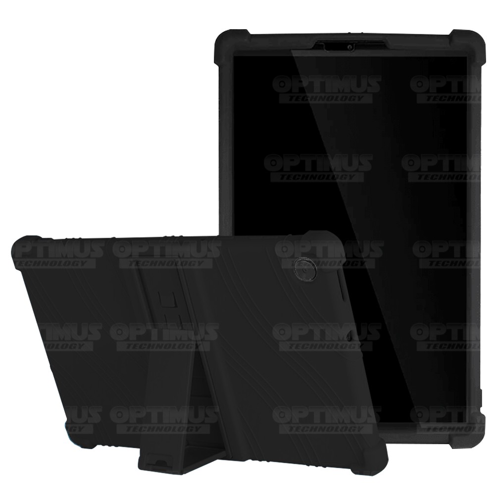 Estuche Case protector de goma Tablet Lenovo M10 HD TB-X306 Anti golpes con soporte | OPTIMUS TECHNOLOGY™ | EST-GM-LNV-M10-306 |