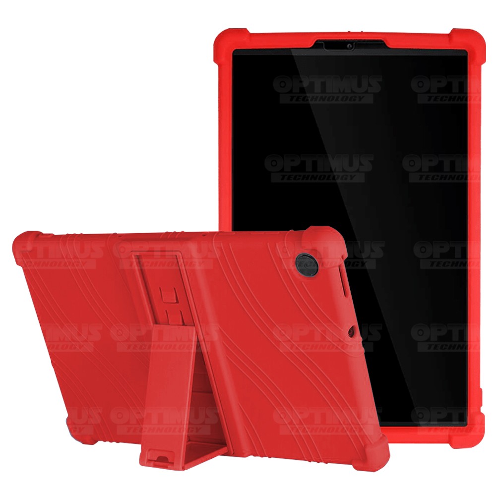 Estuche Case protector de goma Tablet Lenovo M10 HD TB-X306 Anti golpes con soporte | OPTIMUS TECHNOLOGY™ | EST-GM-LNV-M10-306 |