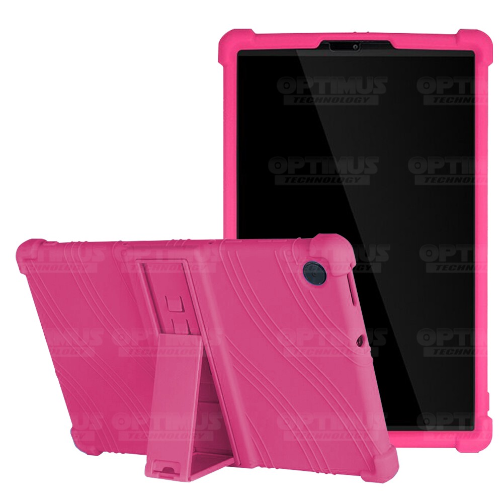 Estuche Case protector de goma Tablet Lenovo M10 HD TB-X306 Anti golpes con soporte | OPTIMUS TECHNOLOGY™ | EST-GM-LNV-M10-306 |