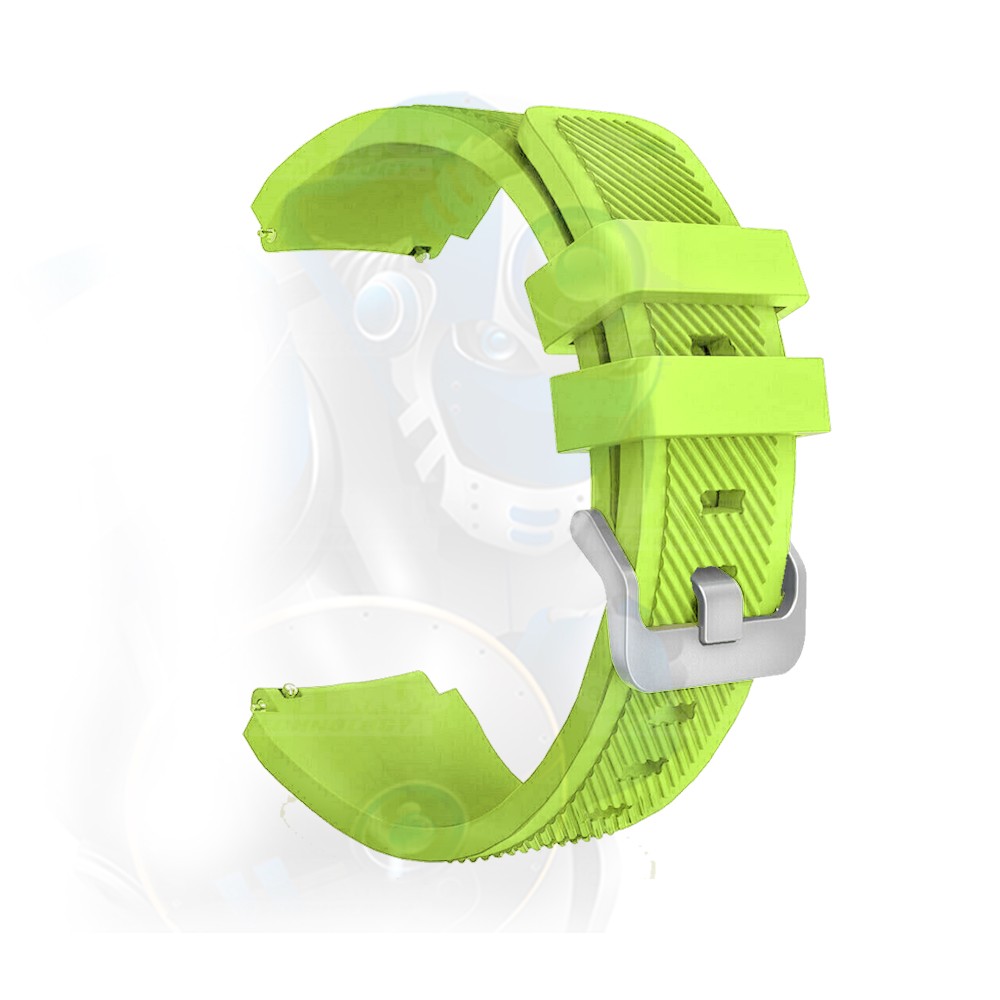Correa Pulso Banda de Goma Rayada reloj Smartwatch Samsung Galaxy Watch 46mm | OPTIMUS TECHNOLOGY™ | CRR-GMRY-GX-WCH-46 |