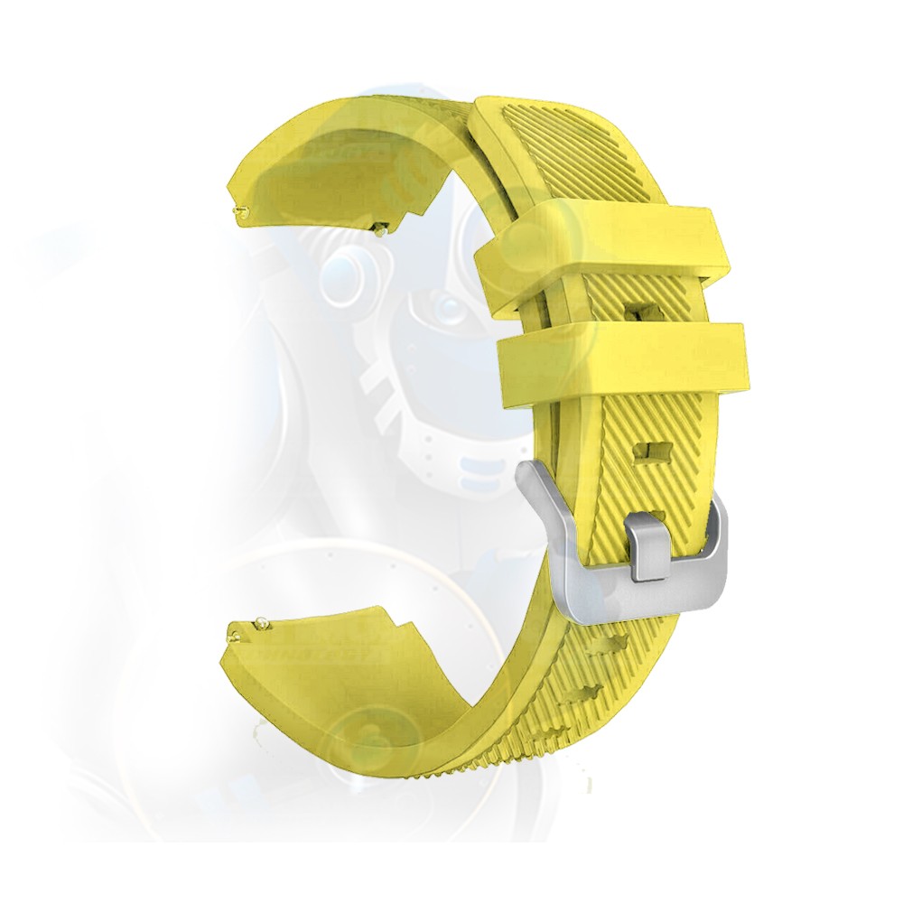 Correa Pulso Banda de Goma Rayada reloj Smartwatch Samsung Galaxy Watch 46mm | OPTIMUS TECHNOLOGY™ | CRR-GMRY-GX-WCH-46 |