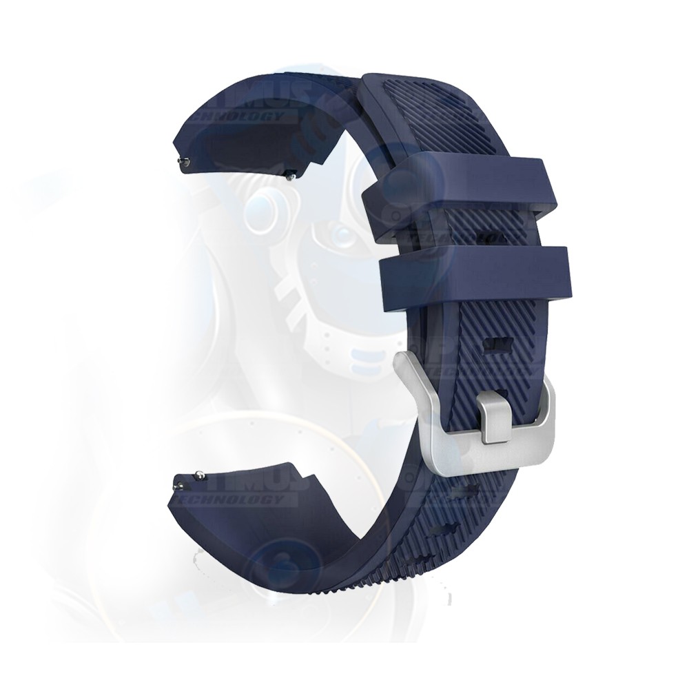 Correa Pulso Banda de Goma Rayada reloj Smartwatch Samsung Galaxy Watch 46mm | OPTIMUS TECHNOLOGY™ | CRR-GMRY-GX-WCH-46 |