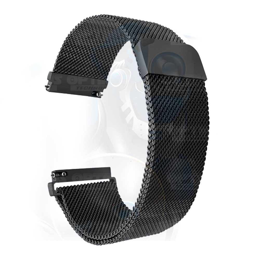 Correa Pulso Banda de Metal Magnética para reloj Smartwatch Samsung Galaxy Watch 46mm OPTIMUS TECHNOLOGY™ - 11