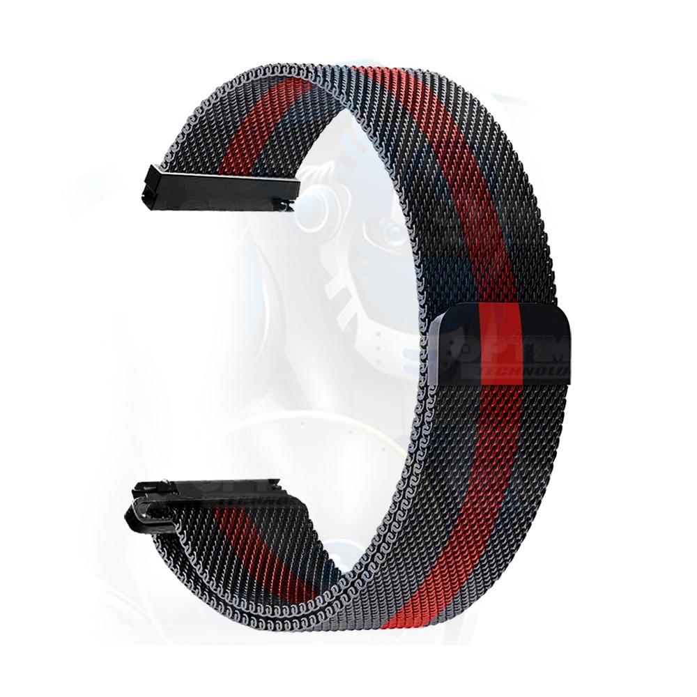 Correa Pulso Banda de Metal Magnética para reloj Smartwatch Samsung Galaxy Watch 46mm OPTIMUS TECHNOLOGY™ - 13
