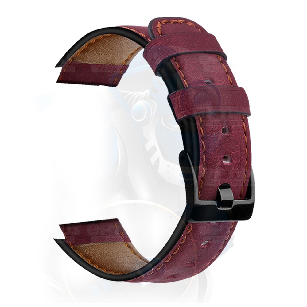 Pulso Manilla Correa De Cuero Smartwatch Samsung Galaxy Watch 46mm | OPTIMUS TECHNOLOGY™ | CRR-CRO-GX-WCH-46 |