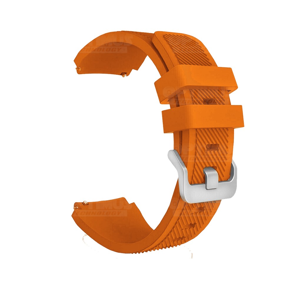 Correa Pulso Banda de Goma Rayada reloj Smartwatch Samsung Galaxy Watch 46mm | OPTIMUS TECHNOLOGY™ | CRR-GMRY-GX-WCH-46 |