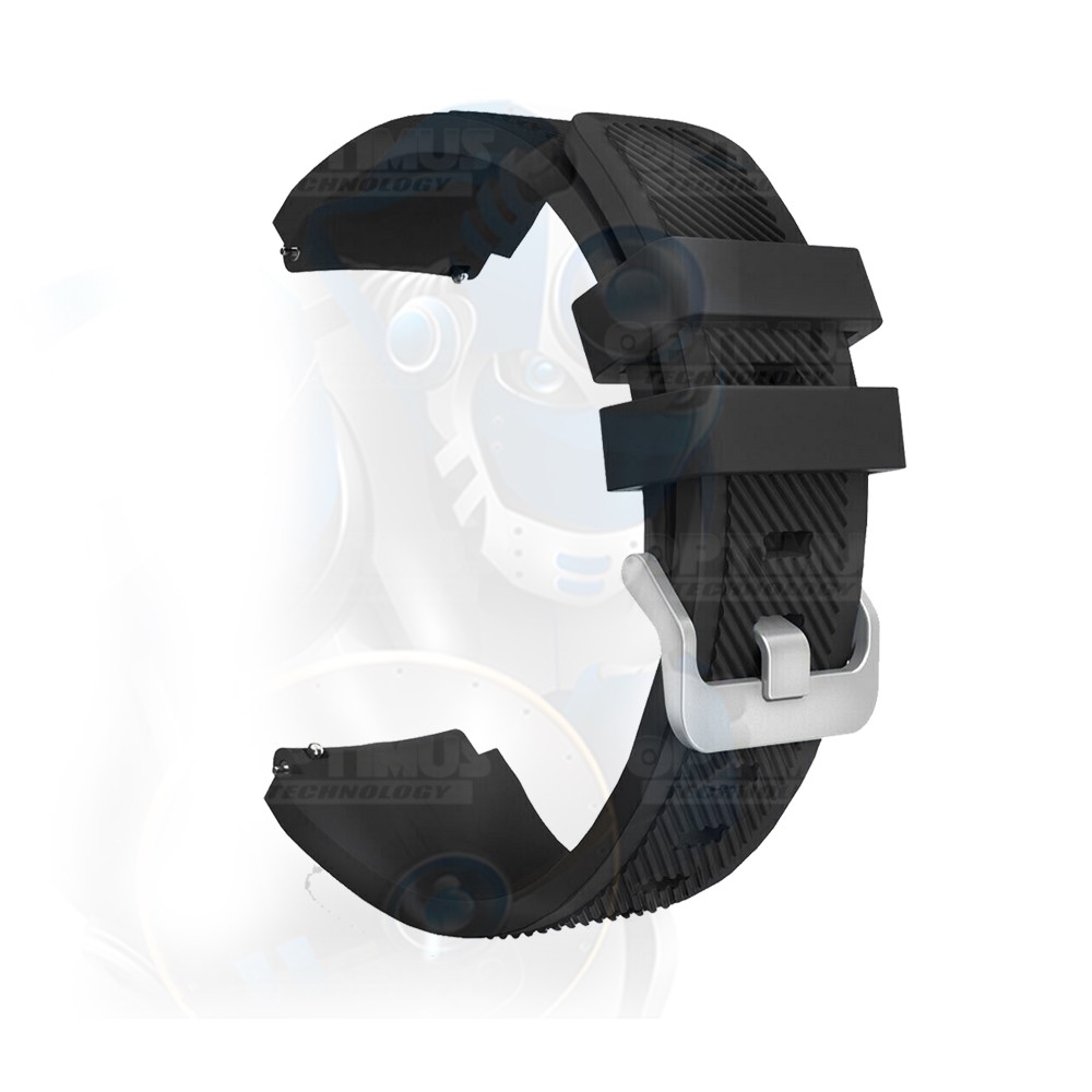 Correa Pulso Banda de Goma Rayada reloj Smartwatch Samsung Galaxy Watch 46mm | OPTIMUS TECHNOLOGY™ | CRR-GMRY-GX-WCH-46 |
