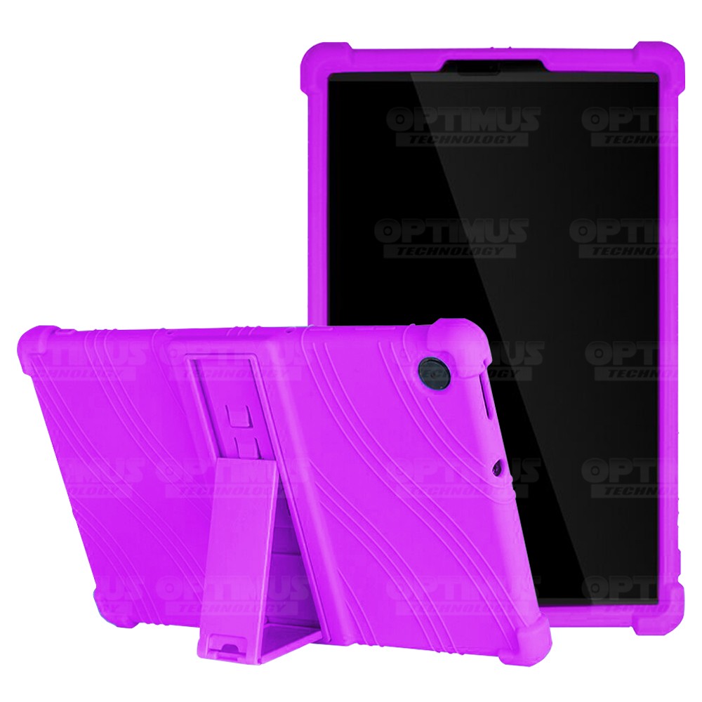 Estuche Case protector de goma Tablet Lenovo M10 HD TB-X306 Anti golpes con soporte | OPTIMUS TECHNOLOGY™ | EST-GM-LNV-M10-306 |