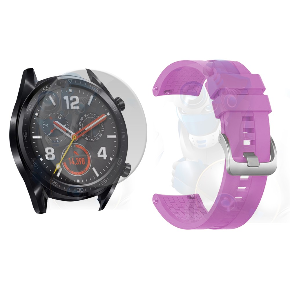 Vidrio Templado Y Correa Smartwatch Reloj Inteligente Huawei Gt 46mm | OPTIMUS TECHNOLOGY™ | CRR-VTP-HW-GT-46 |