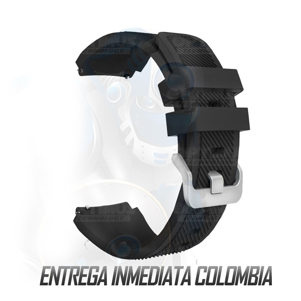 Correa Pulso Banda de Goma Rayada reloj Smartwatch Huawei Gt 46mm | OPTIMUS TECHNOLOGY™ | CRR-GMRY-HW-GT-46 |