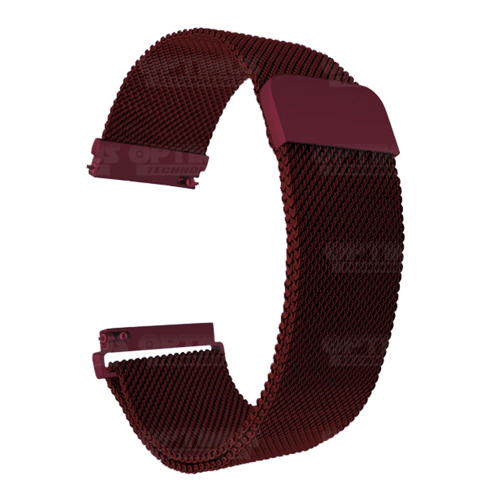 Correa Pulso Banda de Metal Magnética para reloj Smartwatch Huawei Gt 46mm | OPTIMUS TECHNOLOGY™ | CRR-MGN-GT-46 |