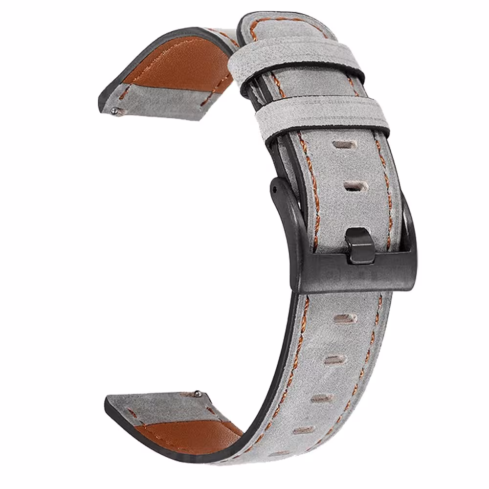 Pulso Manilla Correa De Cuero Smartwatch Huawei GT 46mm | OPTIMUS TECHNOLOGY™ | CRR-CRO-GT-46 |