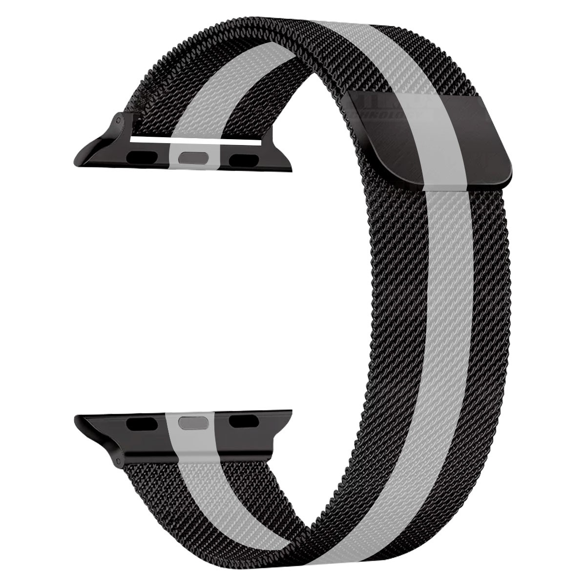 Correa Pulso Banda de Metal Magnética para reloj Smartwatch Apple Iwatch serie 4, 5, 6 (44mm)