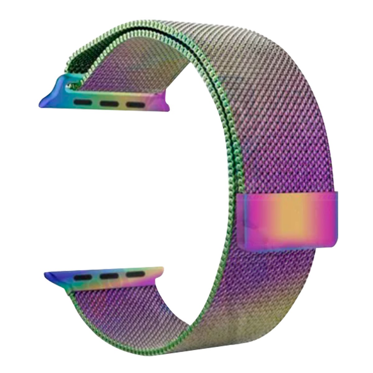 Correa Pulso Banda de Metal Magnética para reloj Smartwatch Apple Iwatch serie 4, 5, 6 (44mm)