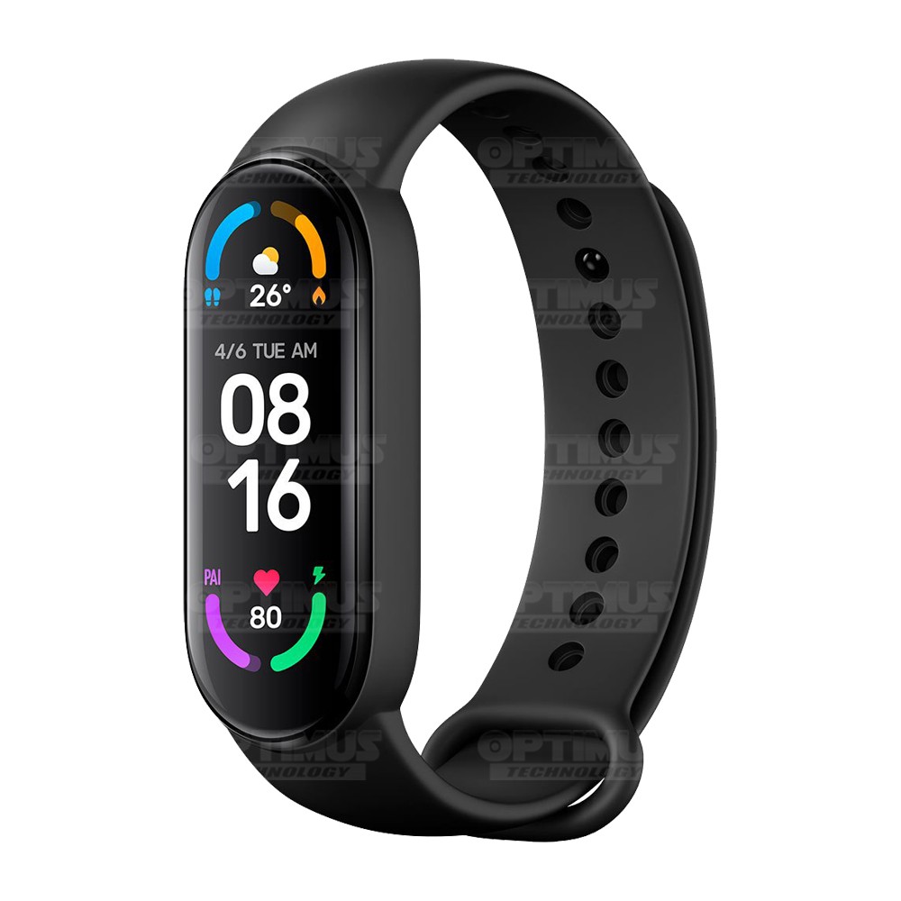 Reloj Inteligente Smartwatch Xiaomi Mi Band 6 Compatible Android IOS | XIAOMI COLOMBIA | SW-XMI-MB-6 |