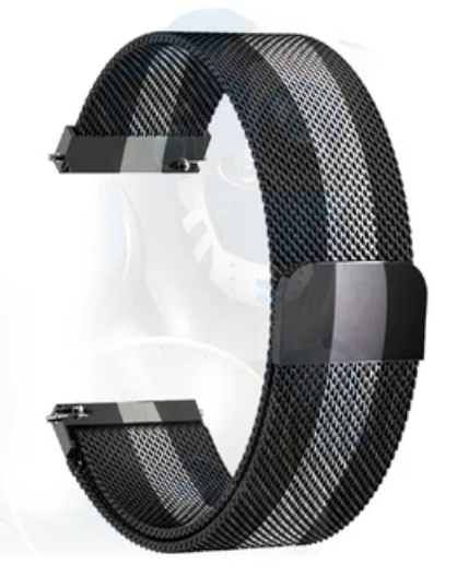 Correa Pulso Banda de Metal Magnética para reloj Smartwatch Apple Iwatch serie 1, 2, 3 (42mm) OPTIMUS TECHNOLOGY™ - 1