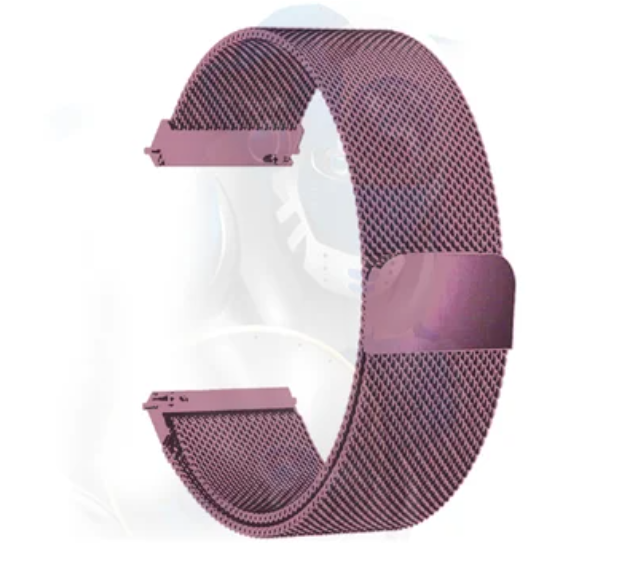 Correa Pulso Banda de Metal Magnética para reloj Smartwatch Apple Iwatch serie 1, 2, 3 (42mm) OPTIMUS TECHNOLOGY™ - 7