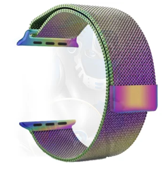 Correa Pulso Banda de Metal Magnética para reloj Smartwatch Apple Iwatch serie 1, 2, 3 (42mm) OPTIMUS TECHNOLOGY™ - 11