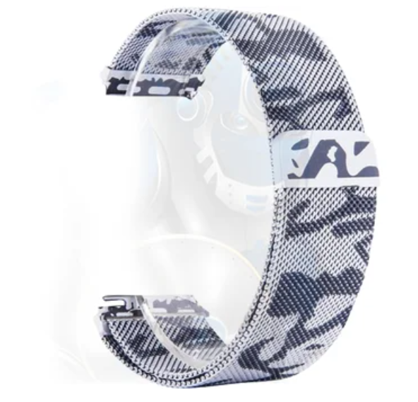 Correa Pulso Banda de Metal Magnética para reloj Smartwatch Apple Iwatch serie 4, 5, 6 (44mm) OPTIMUS TECHNOLOGY™ - 3