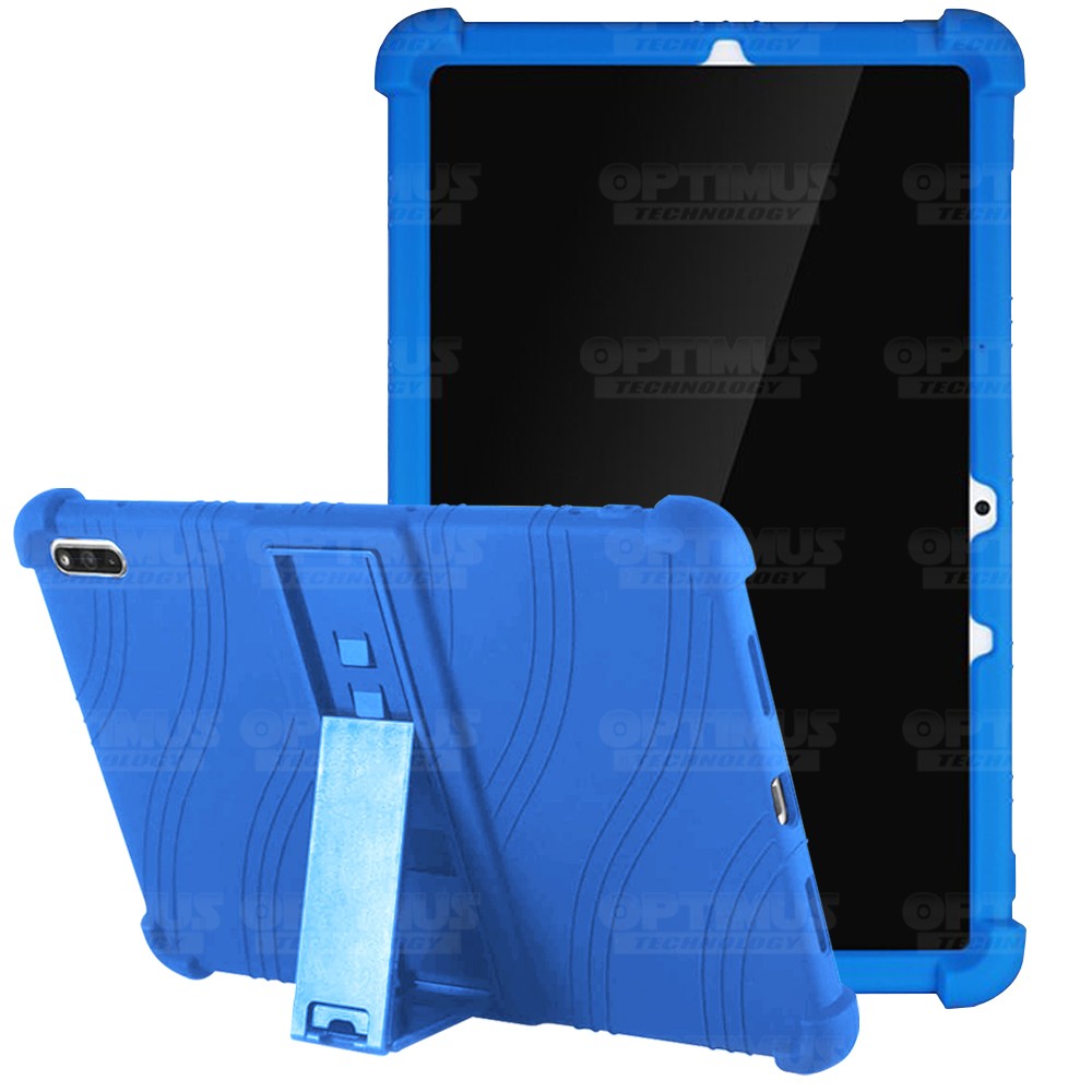 Estuche Case protector de goma Tablet Huawei matepad 10.4 Anti golpes con soporte | OPTIMUS TECHNOLOGY™ | EST-GM-HW-10.4 |