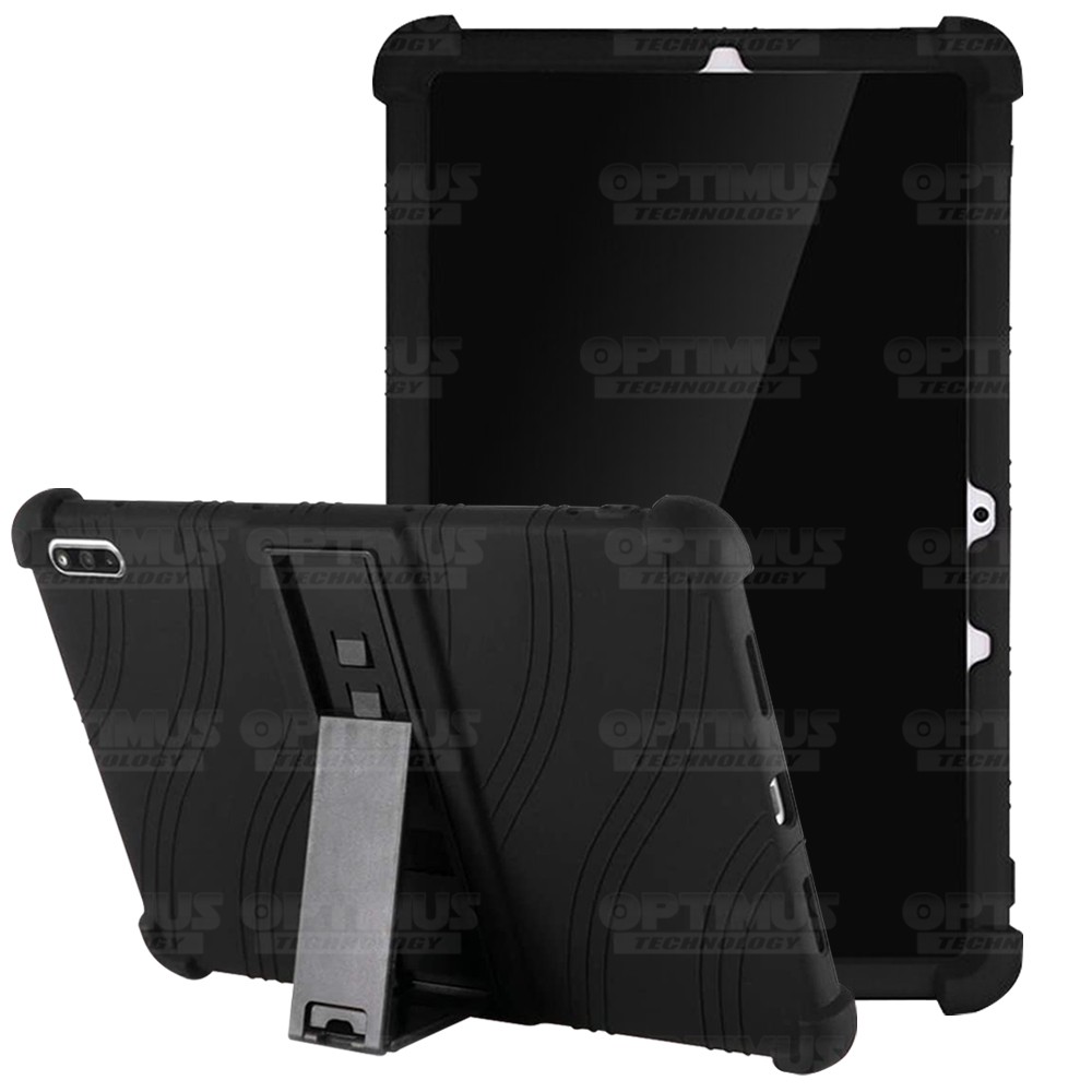 Estuche Case protector de goma Tablet Huawei matepad 10.4 Anti golpes con soporte | OPTIMUS TECHNOLOGY™ | EST-GM-HW-10.4 |