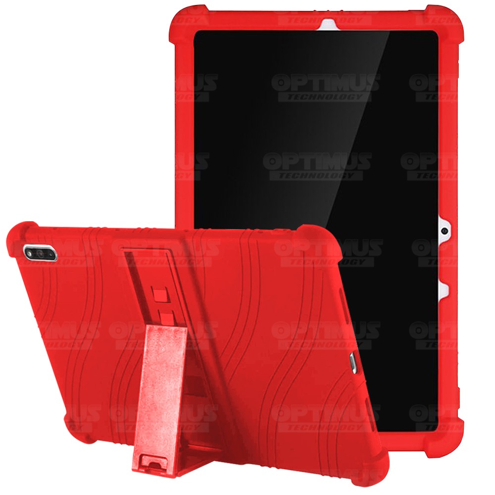 Estuche Case protector de goma Tablet Huawei matepad 10.4 Anti golpes con soporte | OPTIMUS TECHNOLOGY™ | EST-GM-HW-10.4 |