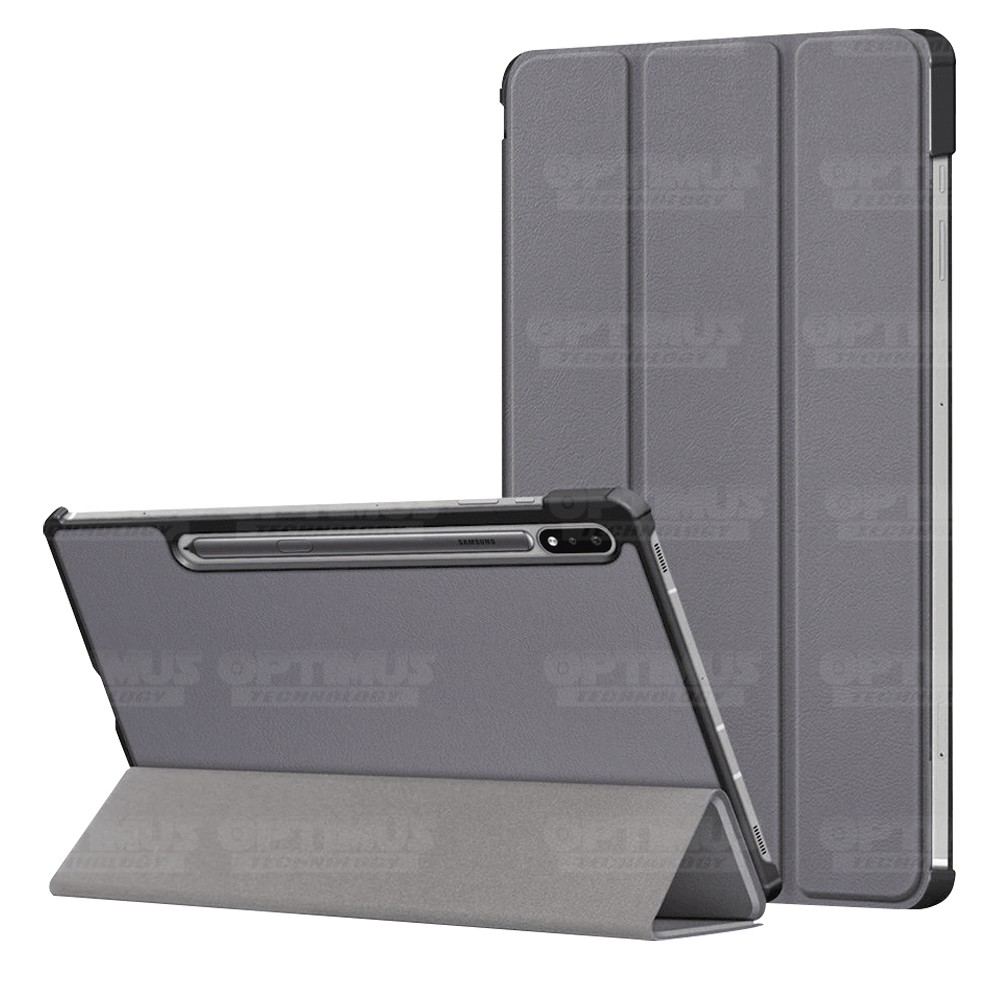 Estuche Case Forro Protector Con Tapa Tablet Samsung Galaxy Tab S7 Plus SM-T970NZWLCOO 12.4 Pulgadas 128GB OPTIMUS TECHNOLOGY™ -