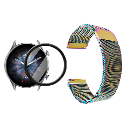 Vidrio Templado Cerámico Y Correa Magnética de Acero Inoxidable 22mm Smartwatch Reloj Inteligente Para XIAOMI GTR 3 PRO