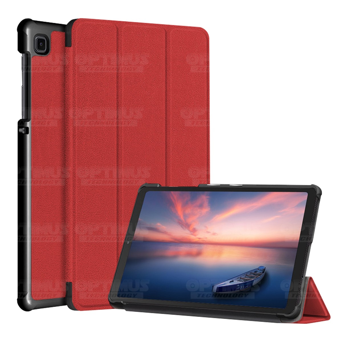 Estuche Case Forro Protector Con Tapa Tablet Samsung Galaxy Tab A7 Lite 8.7 2021 T220 - T225 OPTIMUS TECHNOLOGY™ - 7