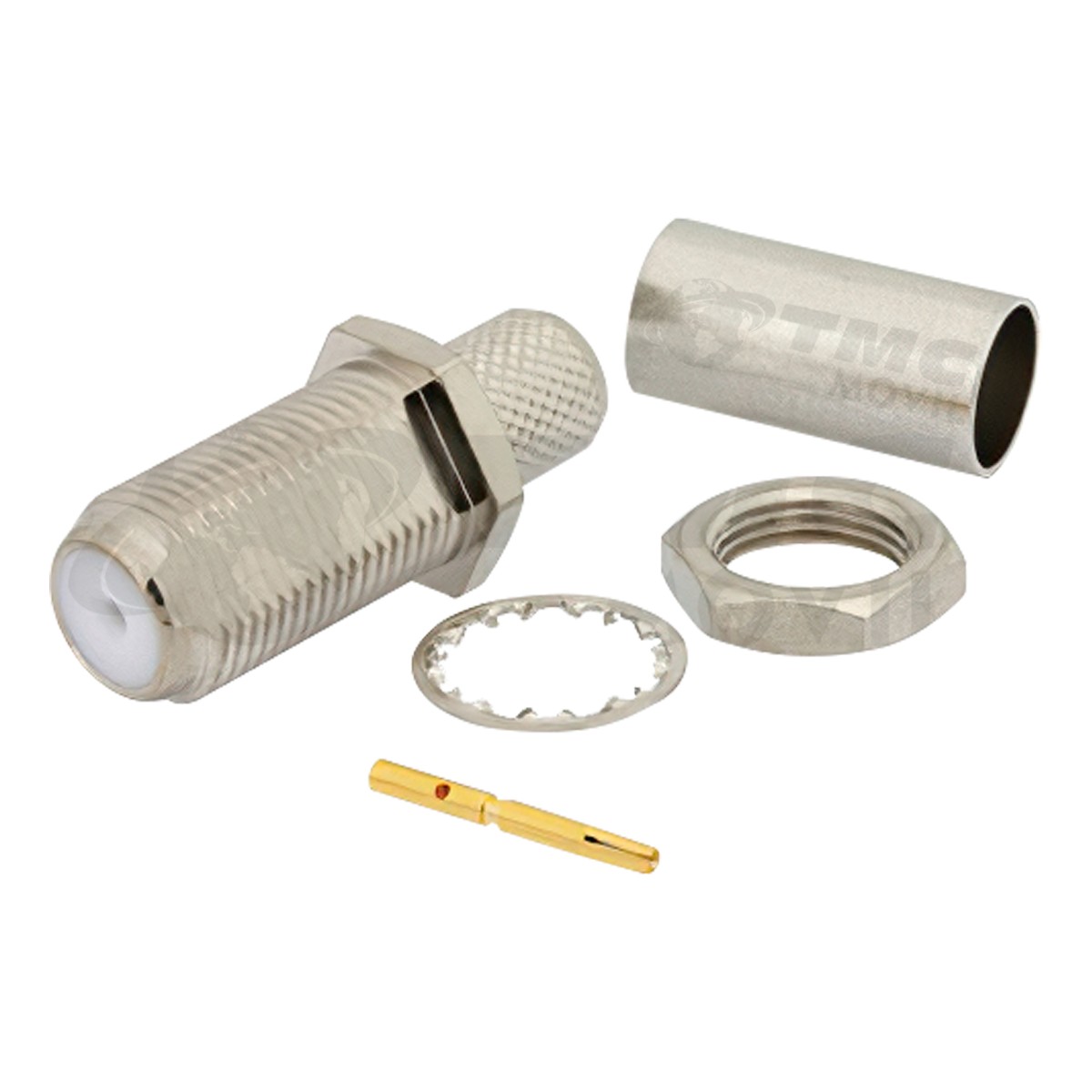 TMC MÓVIL Conector F Hembra (F Female) para soldar de ponchar | TMC MOVIL | 832483 |