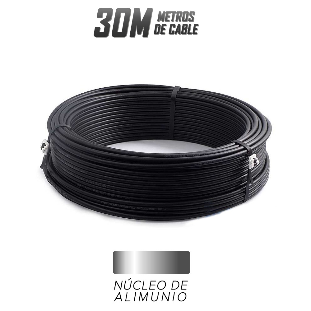Cable LMR-400 | 30 Metros | TMC MOVIL | 982034 |
