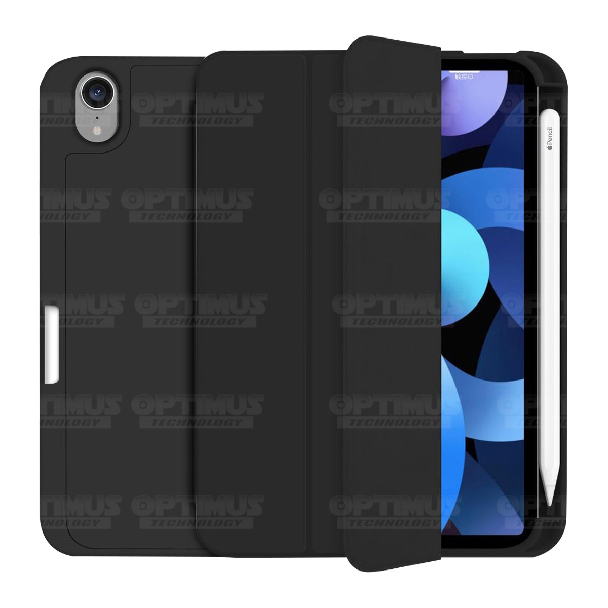Estuche Case Protector Con Tapa Tablet IPad Mini 6 2021 con portalápiz | OPTIMUS TECHNOLOGY™ | EST-IPD-MNI-6-2021 |