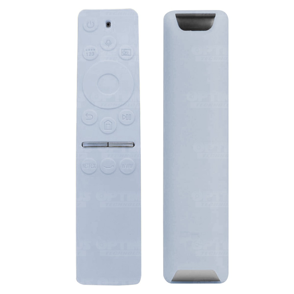 Funda Forro Estuche protector Control Remoto de TV Samsung BN59-01310A / UN43TU7000KXZL / UN55RU7100KXZL OPTIMUS TECHNOLOGY™ - 3