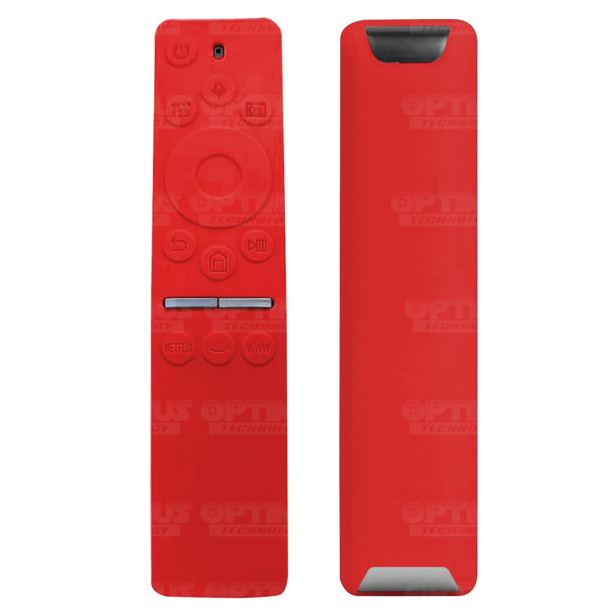 Funda Forro Estuche protector Control Remoto de TV Samsung BN59-01310A / UN43TU7000KXZL / UN55RU7100KXZL OPTIMUS TECHNOLOGY™ - 7