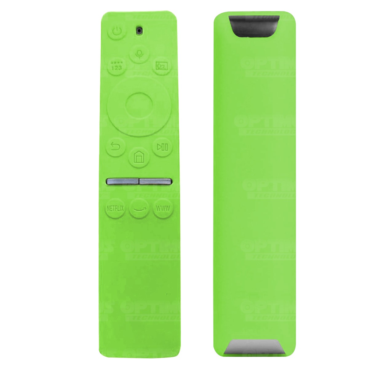 Funda Forro Estuche protector Control Remoto de TV Samsung BN59-01310A / UN43TU7000KXZL / UN55RU7100KXZL OPTIMUS TECHNOLOGY™ - 1