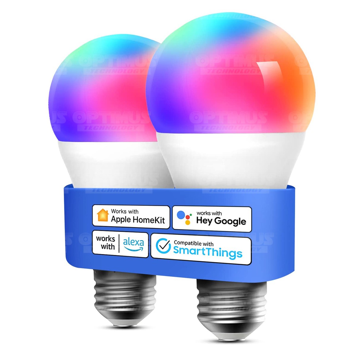 Bombilla inteligente Wi-Fi Meross Bulb compatible con google Assistance Amazon Alexa Apple Home Kit | MEROSS COLOMBIA | MRS-BM |