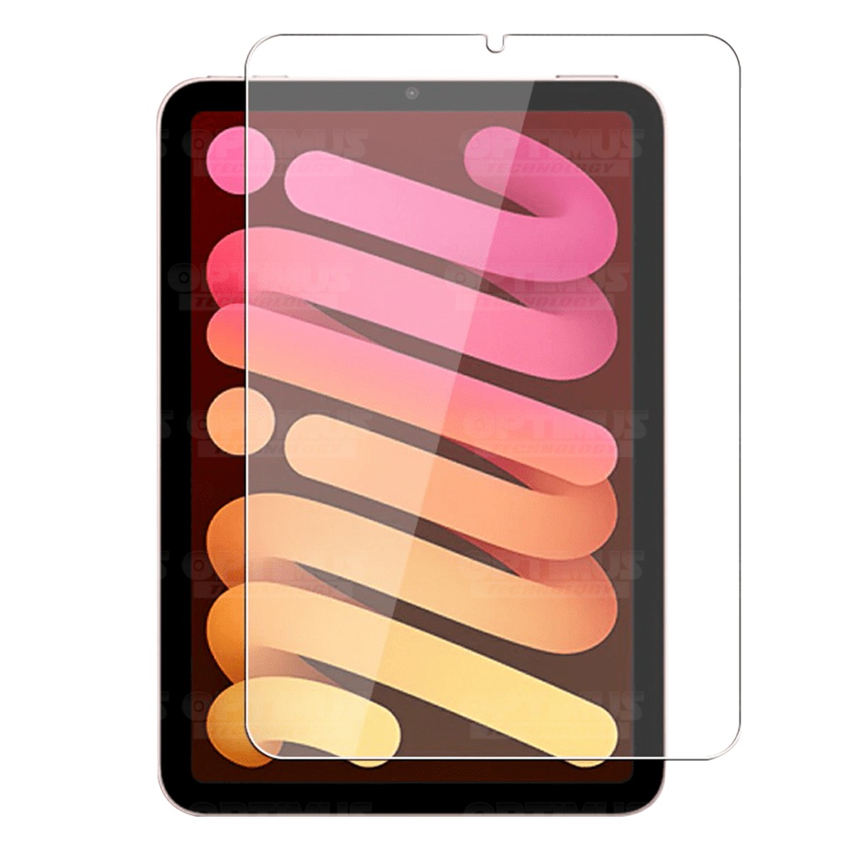 Vidrio Cristal Templado Protector Tablet IPad Mini 6 2021 | OPTIMUS TECHNOLOGY™ | VTP-IPD-MNI-6 |