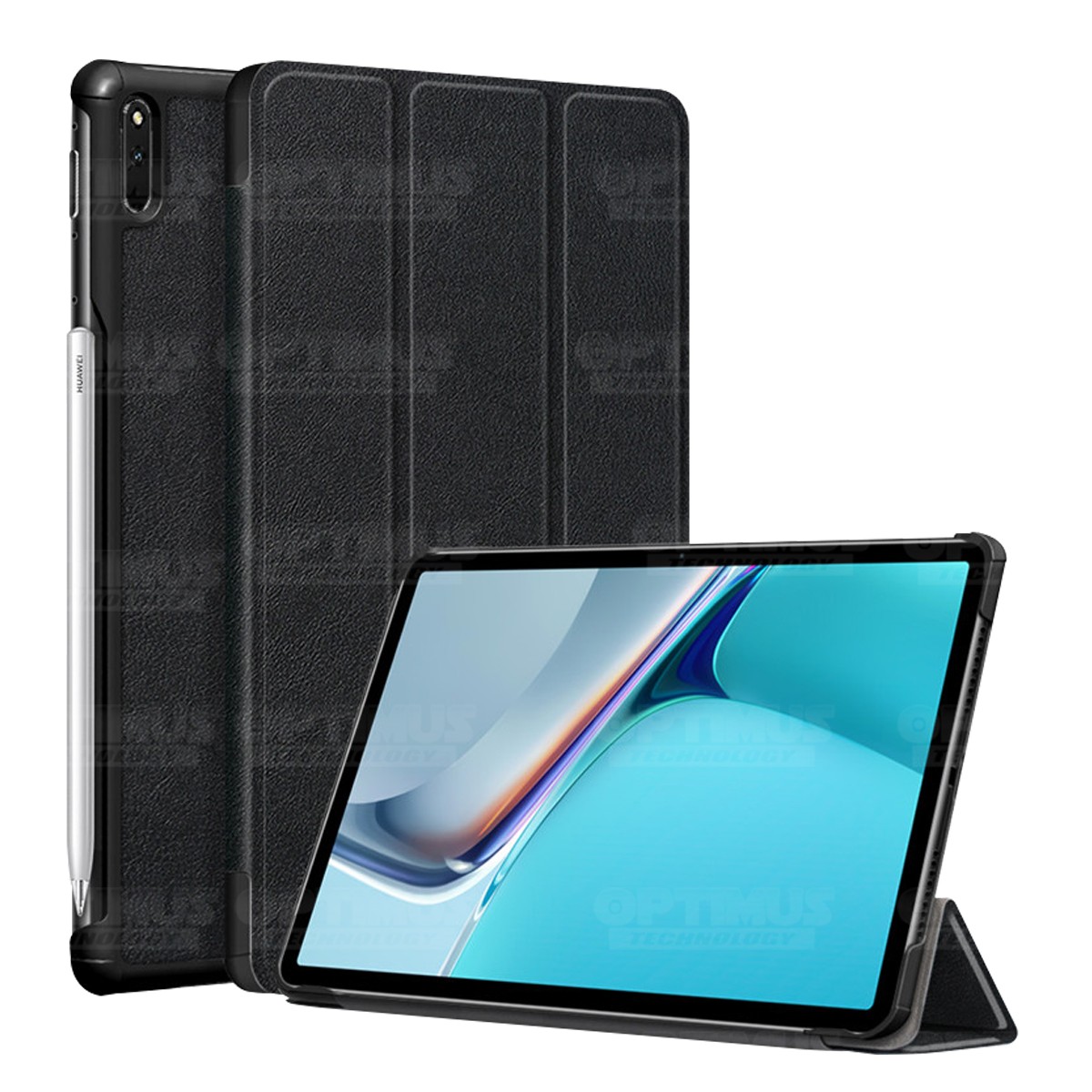 Estuche Case Forro Protector Con Tapa Tablet Huawei MatePad 11 2021 DBY-W09 - DBY-L09 | OPTIMUS TECHNOLOGY™ | EST-AC-HW-MTP-11 |
