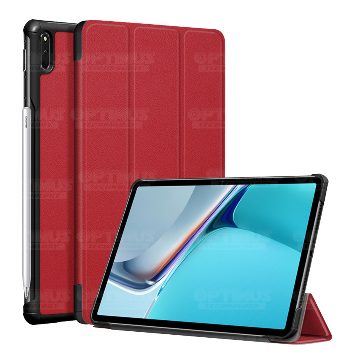 Estuche Case Forro Protector Con Tapa Tablet Huawei MatePad 11 2021 DBY-W09 - DBY-L09 | OPTIMUS TECHNOLOGY™ | EST-AC-HW-MTP-11 |