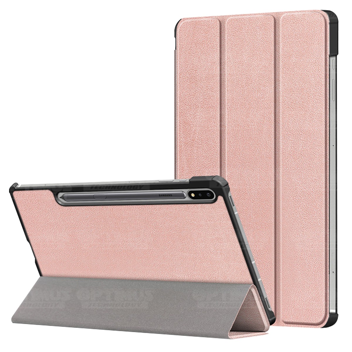 Estuche Case Forro Protector Con Tapa Tablet Samsung Galaxy Tab S7 FE 12,4" Pulgadas | OPTIMUS TECHNOLOGY™ | EST-AC-S7-FE |