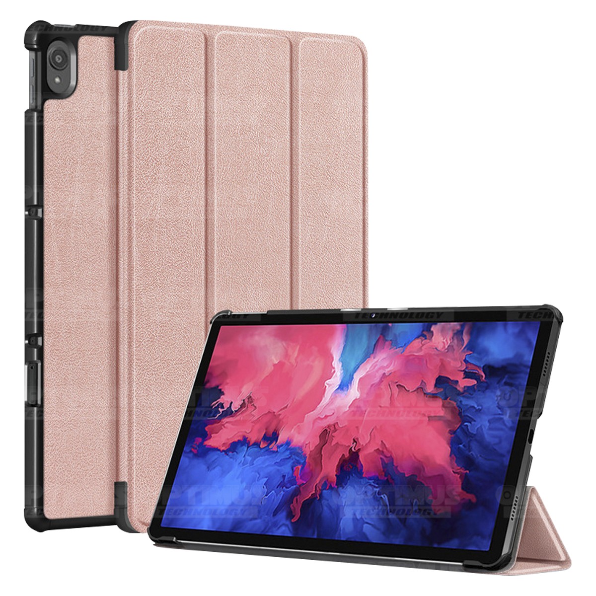 Estuche Case Forro Protector Con Tapa Tablet Lenovo P11 2020 Tb-J606F | OPTIMUS TECHNOLOGY™ | EST-AC-P11-J606 |