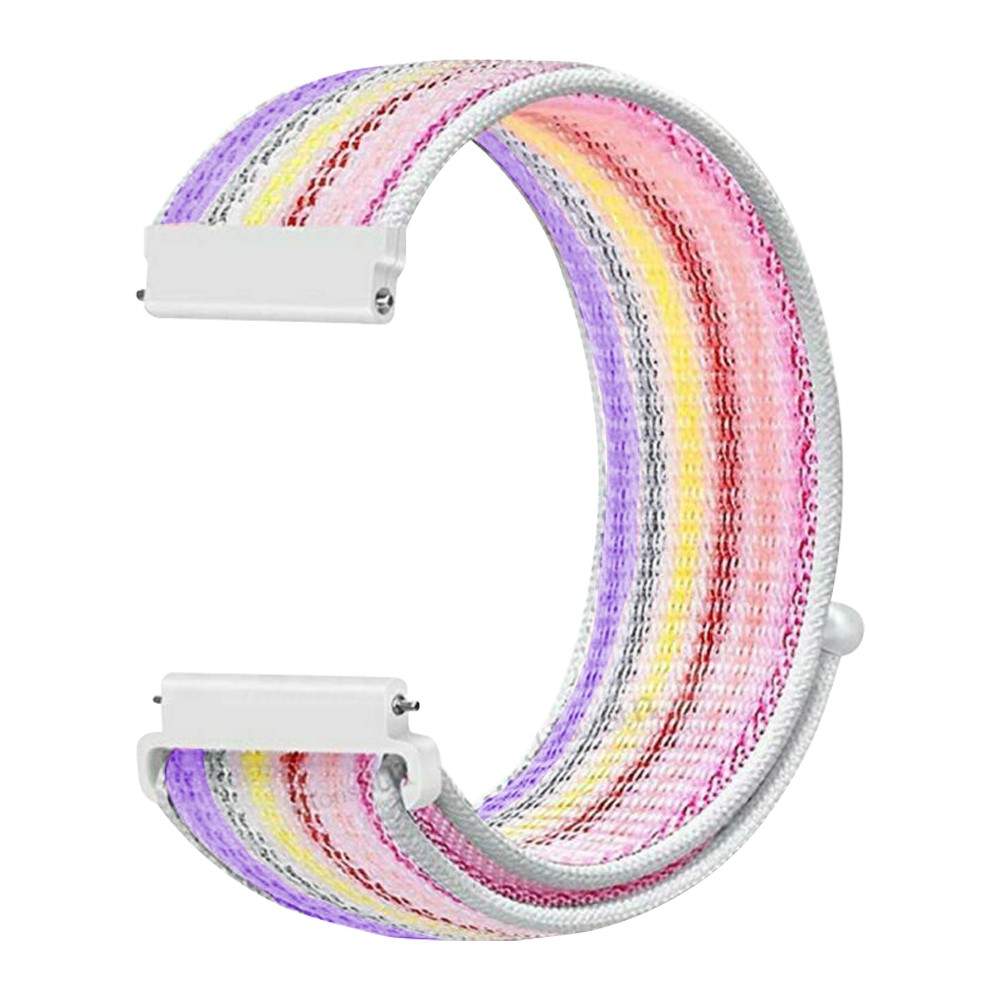 Banda tipo Velcro Tela suave para Reloj Smartwatch Xiaomi Amazfit GTS 2E | OPTIMUS TECHNOLOGY™ | CRR-VLC-AMZ-GTS2E |