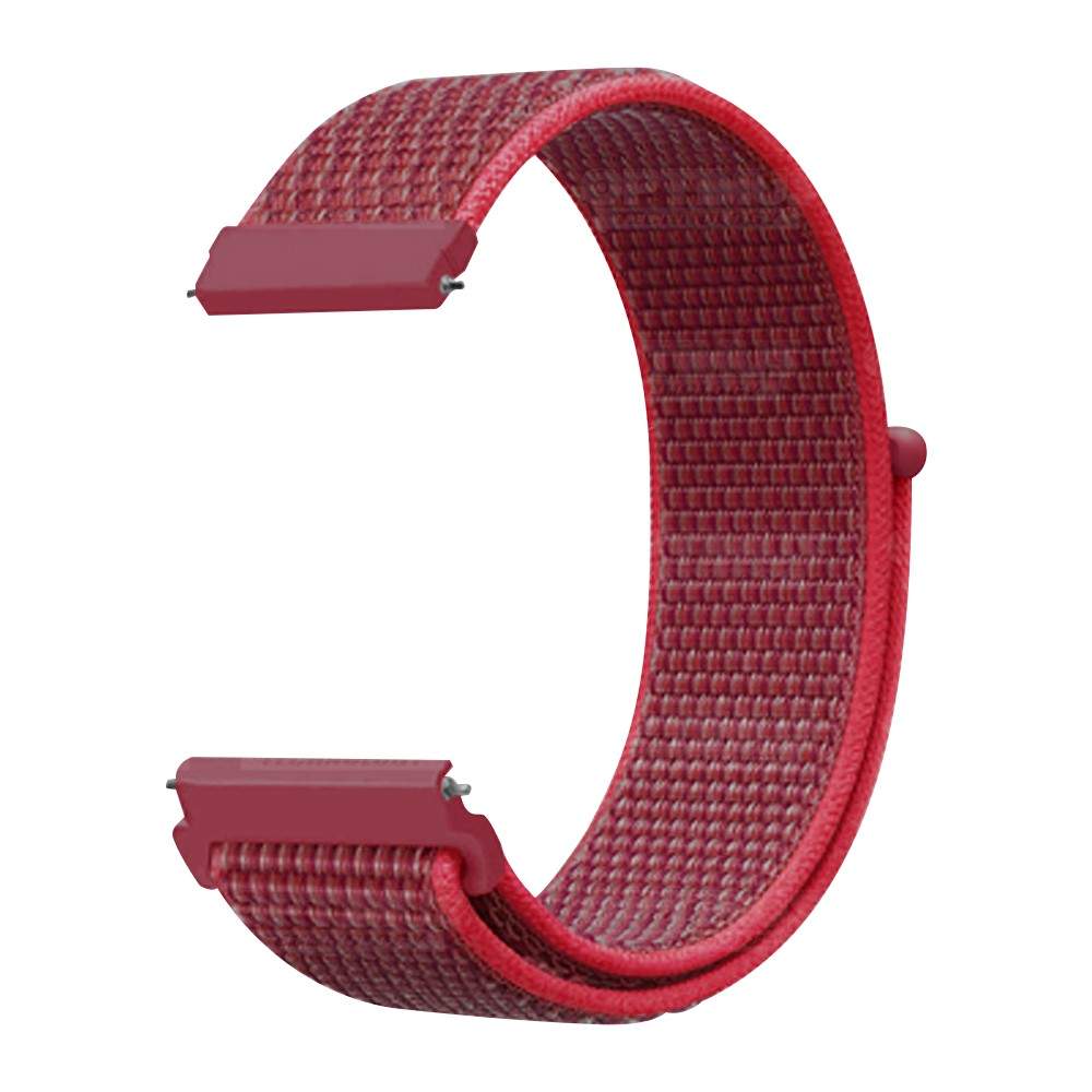 Banda tipo Velcro Tela suave para Reloj Smartwatch Xiaomi Amazfit GTS 2E | OPTIMUS TECHNOLOGY™ | CRR-VLC-AMZ-GTS2E |