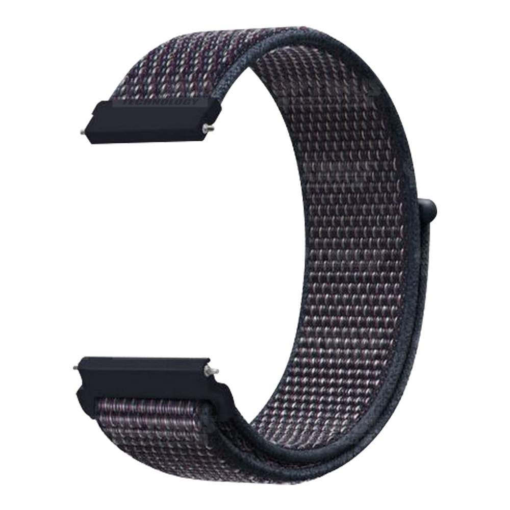 Banda tipo Velcro Tela suave para Reloj Smartwatch Xiaomi Amazfit GTS 2E | OPTIMUS TECHNOLOGY™ | CRR-VLC-AMZ-GTS2E |