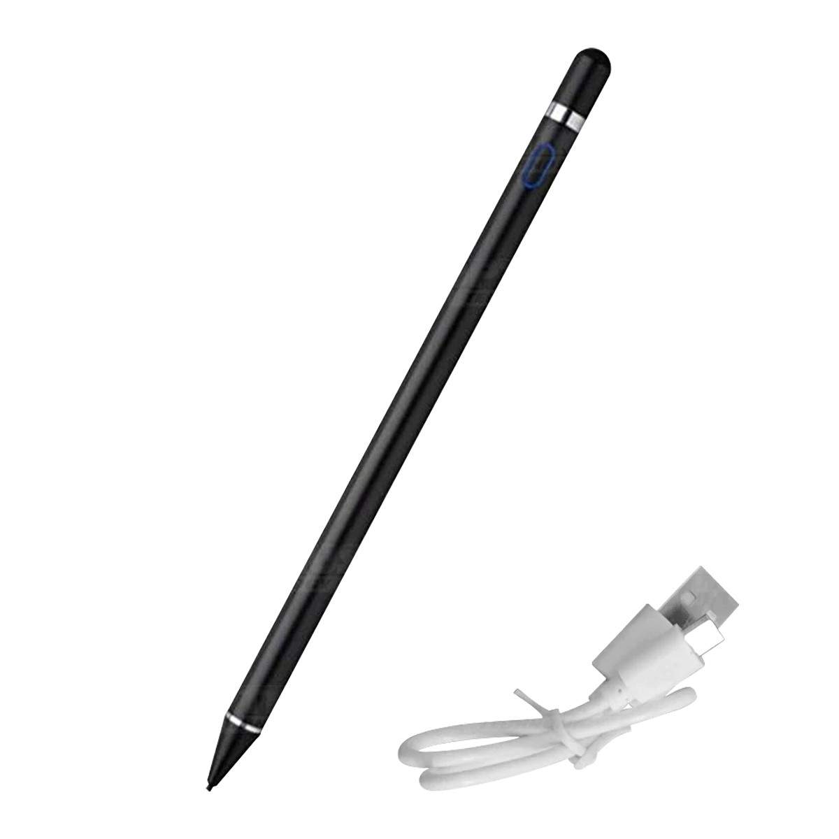 Lápiz óptico digital capacitivo activo Stylus Pen compatible con Android, iOS y Windows para Tablets, Celulares y PC Táctil OPTI