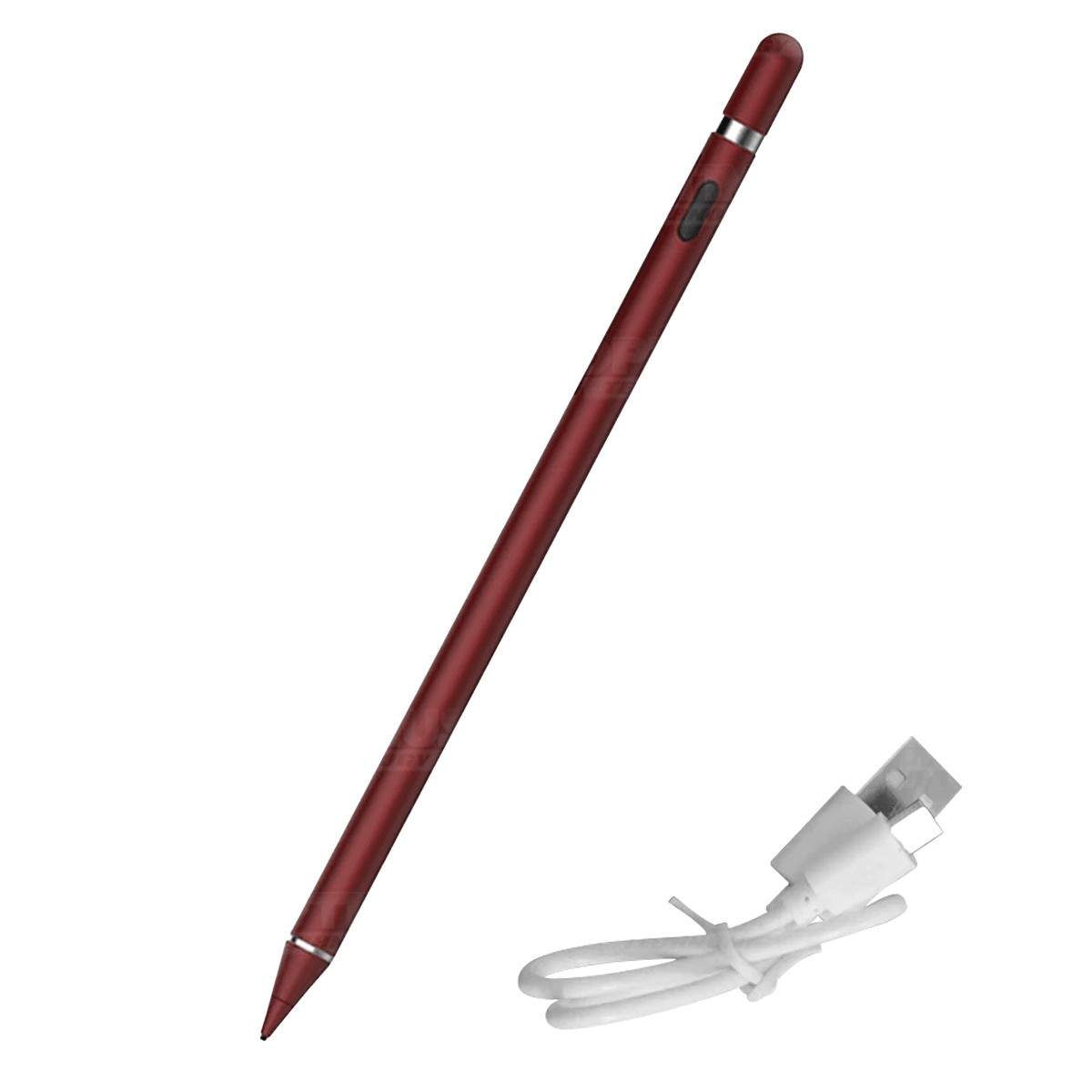 Lápiz óptico digital capacitivo activo Stylus Pen compatible con Android, iOS y Windows para Tablets, Celulares y PC Táctil OPTI