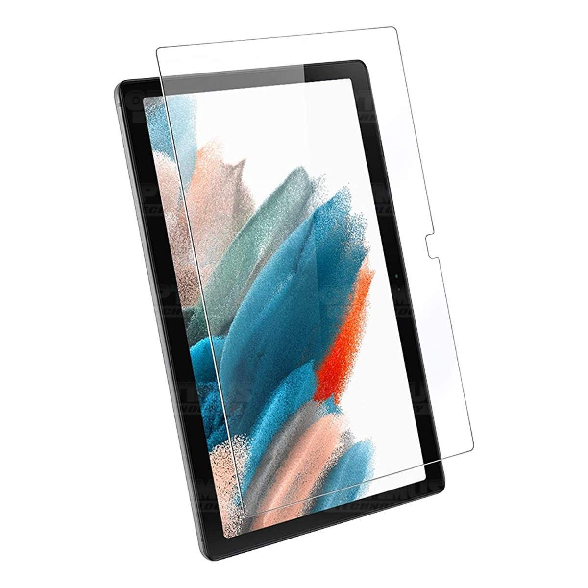 Vidrio Cristal Templado Protector Tablet Samsung Galaxy Tab A8 10.5 2021 - 2022 SM-x200, SM-x205 OPTIMUS TECHNOLOGY™ - 1 Vidrio Cristal Templado Protector Tablet Samsung Galaxy Tab A8 10.5 2021 - 2022 SM-x200, SM-x205 OPTIMUS TECHNOLOGY™ - 1