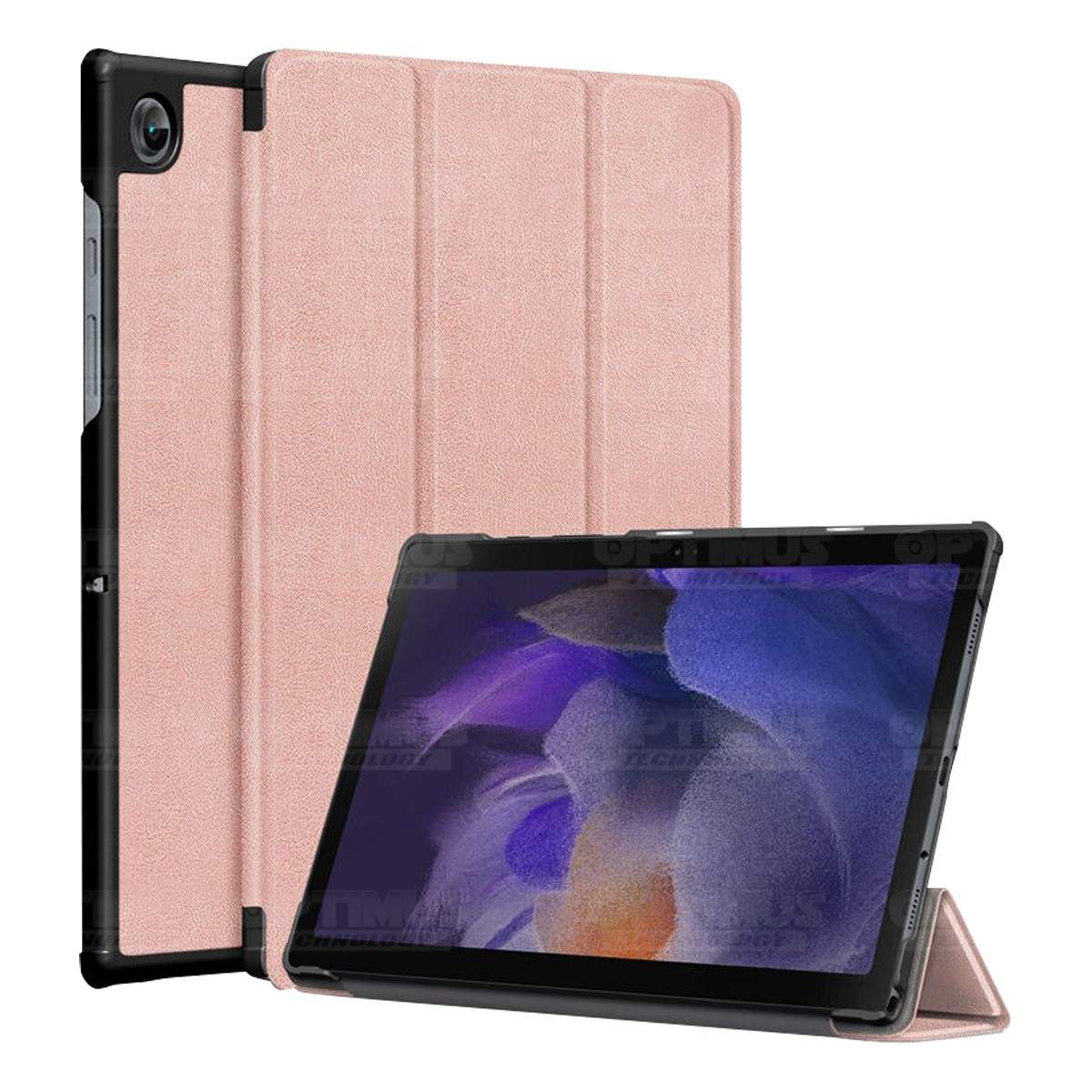 Estuche Case Forro Protector Con Tapa Tablet Samsung Galaxy Tab A8 10.5 2021 - 2022 SM-x200, SM-x205 OPTIMUS TECHNOLOGY™ - 7