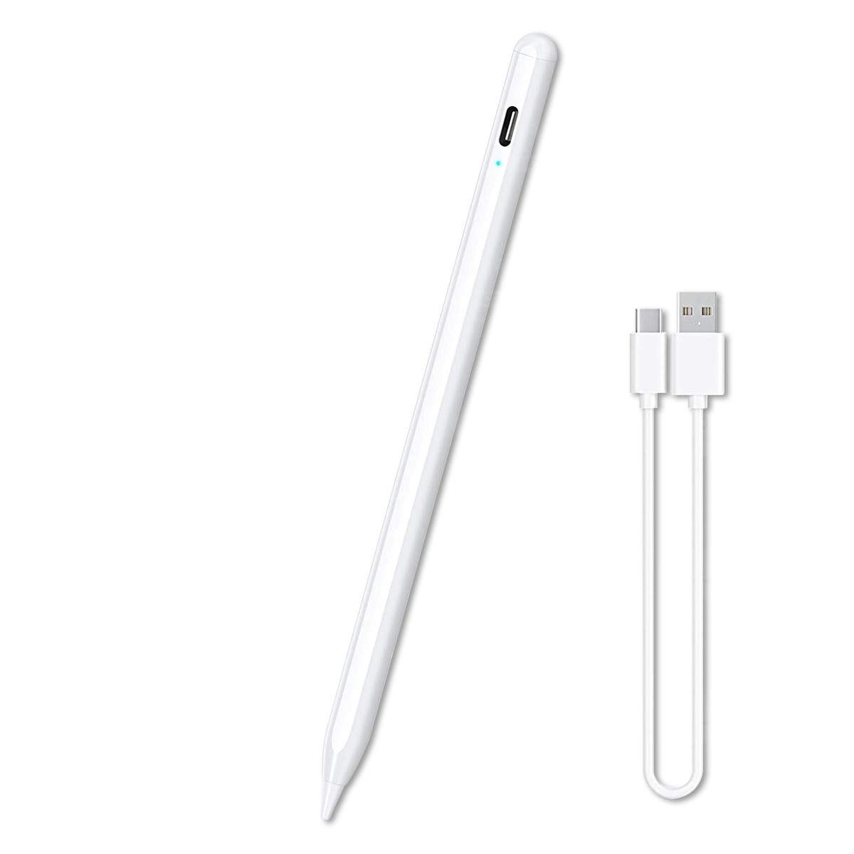 Lápiz óptico digital capacitivo activo Stylus Pen compatible con iOS para Tablets, celulares iPhone iPad Pro 2018 - 2022 OPTIMUS